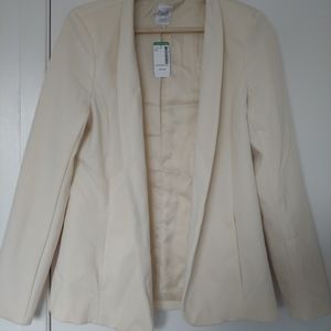 Brand New with tags Twik Ivory blazer (Simons brand)